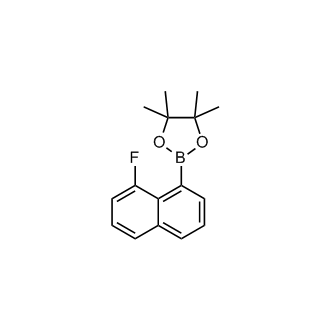 2-(8-Fluoronaphthalen-1-yl)-4,4,5,5-tetramethyl-1,3,2-dioxaborolane