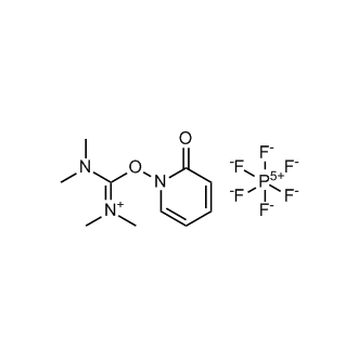 1,1,3,3-Tetramethyl-2-(2-oxopyridin-1(2H)-yl)isouronium hexafluorophosphate