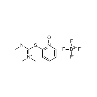 S-(1-Oxo-2-pyridyl)-thio-N,N,N',N'-tetramethyluronium tetrafluoroborate