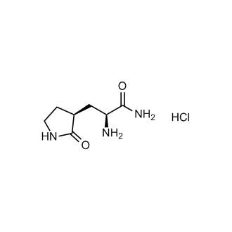 (S)-2-Amino-3-((S)-2-oxopyrrolidin-3-yl)propanamide hydrochloride