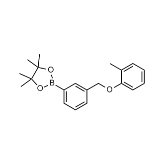 4,4,5,5-Tetramethyl-2-(3-((o-tolyloxy)methyl)phenyl)-1,3,2-dioxaborolane