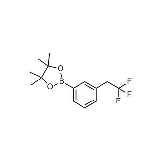 4,4,5,5-Tetramethyl-2-(3-(2,2,2-trifluoroethyl)phenyl)-1,3,2-dioxaborolane