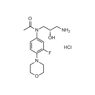 (S)-N-(3-Amino-2-hydroxypropyl)-N-(3-fluoro-4-morpholinophenyl)acetamide hydrochloride (Linezolid Impurity)
