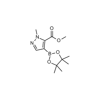 Methyl 1-methyl-4-(4,4,5,5-tetramethyl-1,3,2-dioxaborolan-2-yl)-1H-pyrazole-5-carboxylate