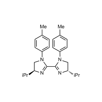 (4S,4'S)-4,4'-Diisopropyl-1,1'-di-p-tolyl-4,4',5,5'-tetrahydro-1H,1'H-2,2'-biimidazole