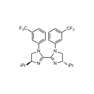 (4S,4'S)-4,4'-Diisopropyl-1,1'-bis(3-(trifluoromethyl)phenyl)-4,4',5,5'-tetrahydro-1H,1'H-2,2'-biimidazole