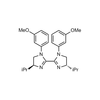 (4R,4'S)-4,4'-Diisopropyl-1,1'-bis(3-methoxyphenyl)-4,4',5,5'-tetrahydro-1H,1'H-2,2'-biimidazole