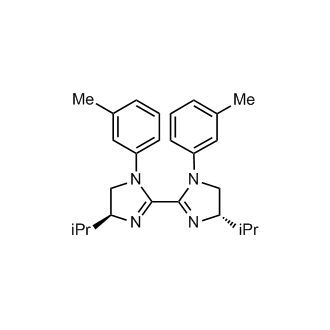 (4S,4'S)-4,4'-Diisopropyl-1,1'-di-m-tolyl-4,4',5,5'-tetrahydro-1H,1'H-2,2'-biimidazole