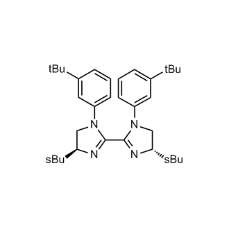 (4S,4'S)-4,4'-Di((S)-sec-butyl)-1,1'-bis(3-(tert-butyl)phenyl)-4,4',5,5'-tetrahydro-1H,1'H-2,2'-biimidazole