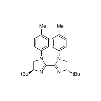 (4S,4'S)-4,4'-Di-tert-butyl-1,1'-di-p-tolyl-4,4',5,5'-tetrahydro-1H,1'H-2,2'-biimidazole