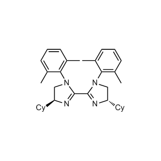 (4S,4'S)-4,4'-Dicyclohexyl-1,1'-bis(2,6-dimethylphenyl)-4,4',5,5'-tetrahydro-1H,1'H-2,2'-biimidazole