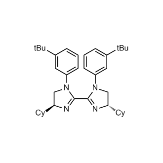 (4S,4'S)-1,1'-Bis(3-(tert-butyl)phenyl)-4,4'-dicyclohexyl-4,4',5,5'-tetrahydro-1H,1'H-2,2'-biimidazole