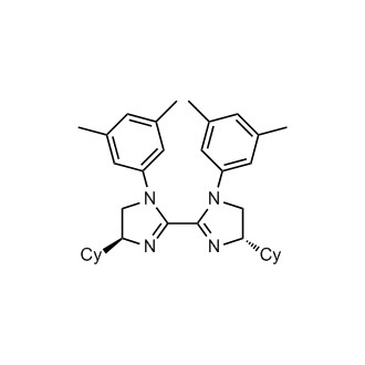 (4S,4'S)-4,4'-Dicyclohexyl-1,1'-bis(3,5-dimethylphenyl)-4,4',5,5'-tetrahydro-1H,1'H-2,2'-biimidazole