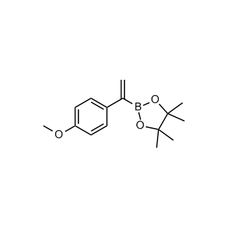 2-(1-(4-Methoxyphenyl)vinyl)-4,4,5,5-tetramethyl-1,3,2-dioxaborolane