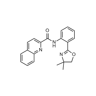 N-(2-(4,4-Dimethyl-4,5-dihydrooxazol-2-yl)phenyl)quinoline-2-carboxamide