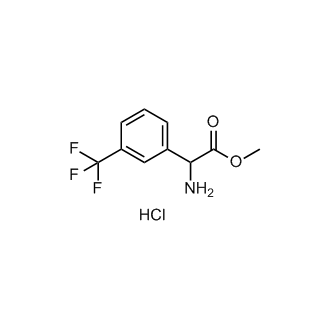 Methyl 2-amino-2-(3-(trifluoromethyl)phenyl)acetate hydrochloride