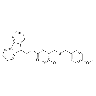 (S)-2-((((9H-Fluoren-9-yl)methoxy)carbonyl)amino)-3-((4-methoxybenzyl)thio)propanoic acid