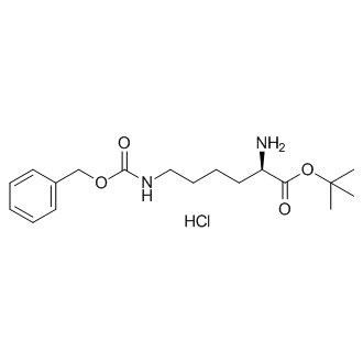 (R)-tert-Butyl 2-amino-6-(((benzyloxy)carbonyl)amino)hexanoate hydrochloride