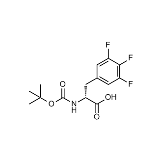 (R)-2-((tert-Butoxycarbonyl)amino)-3-(3,4,5-trifluorophenyl)propanoic acid