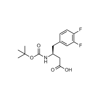 (S)-3-((tert-Butoxycarbonyl)amino)-4-(3,4-difluorophenyl)butanoic acid