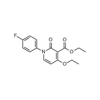 Ethyl 4-ethoxy-1-(4-fluorophenyl)-2-oxo-1,2-dihydropyridine-3-carboxylate