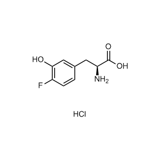 (S)-2-Amino-3-(4-fluoro-3-hydroxyphenyl)propanoic acid hydrochloride