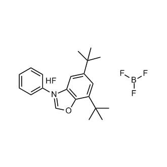 Benzoxazolium, 5,7-bis(1,1-dimethylethyl)-3-phenyl-, tetrafluoroborate(1-) (1:1)