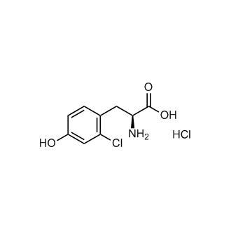 (S)-2-Amino-3-(2-chloro-4-hydroxyphenyl)propanoic acid hydrochloride