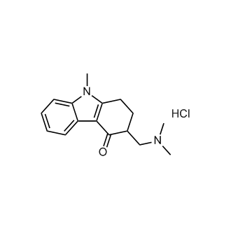 3-((Dimethylamino)methyl)-9-methyl-1,2,3,9-tetrahydro-4H-carbazol-4-one hydrochloride