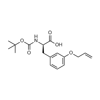 (R)-3-(3-(allyloxy)phenyl)-2-((tert-butoxycarbonyl)amino)propanoic acid