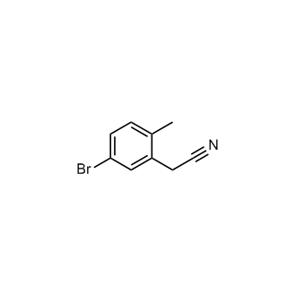 2-(5-Bromo-2-methylphenyl)acetonitrile