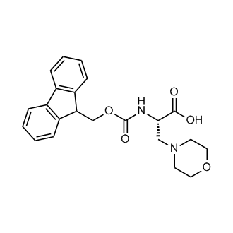 (S)-2-((((9H-fluoren-9-yl)methoxy)carbonyl)amino)-3-morpholinopropanoic acid