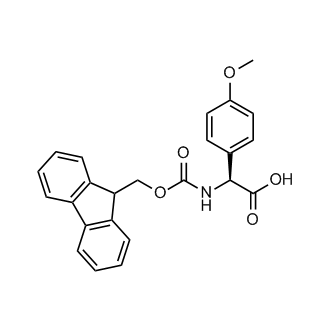 (S)-2-((((9H-fluoren-9-yl)methoxy)carbonyl)amino)-2-(4-methoxyphenyl)acetic acid