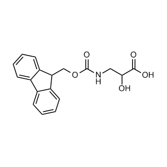 3-((((9H-fluoren-9-yl)methoxy)carbonyl)amino)-2-hydroxypropanoic acid