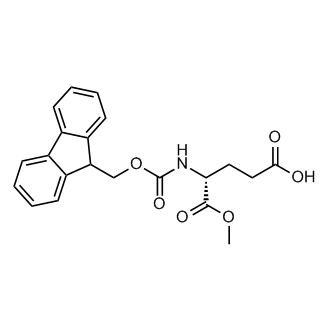 (R)-4-((((9H-fluoren-9-yl)methoxy)carbonyl)amino)-5-methoxy-5-oxopentanoic acid