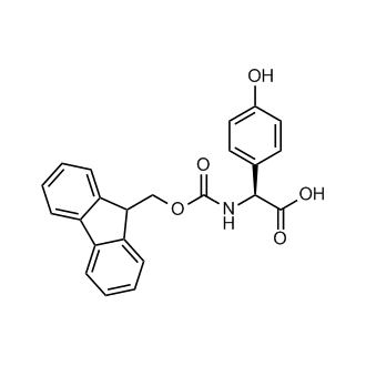 (S)-2-((((9H-fluoren-9-yl)methoxy)carbonyl)amino)-2-(4-hydroxyphenyl)acetic acid