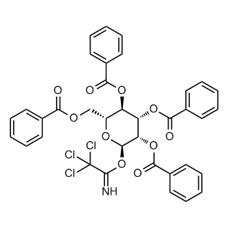 (2R,3R,4S,5S,6R)-2-((Benzoyloxy)methyl)-6-(2,2,2-trichloro-1-iminoethoxy)tetrahydro-2H-pyran-3,4,5-triyl tribenzoate