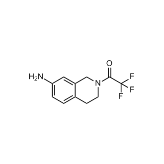 1-(7-Amino-3,4-dihydroisoquinolin-2(1H)-yl)-2,2,2-trifluoroethan-1-one