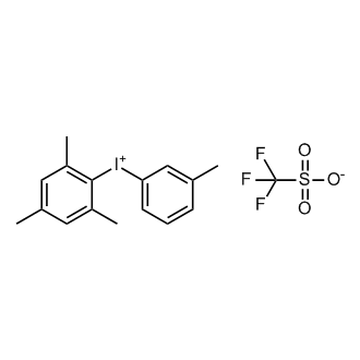 (3-Methylphenyl)(2,4,6-trimethylphenyl)iodoniumTrifluoromethanesulfonate