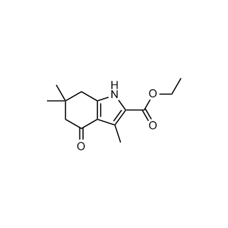 Ethyl 3,6,6-trimethyl-4-oxo-4,5,6,7-tetrahydro-1H-indole-2-carboxylate