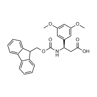 (R)-3-((((9H-fluoren-9-yl)methoxy)carbonyl)amino)-3-(3,5-dimethoxyphenyl)propanoic acid