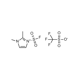 3-(Fluorosulfonyl)-1,2-dimethyl-1H-imidazol-3-ium trifluoromethanesulfonate