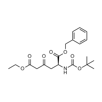 1-Benzyl 6-ethyl (S)-2-((tert-butoxycarbonyl)amino)-4-oxohexanedioate