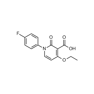 4-Ethoxy-1-(4-fluorophenyl)-2-oxo-1,2-dihydropyridine-3-carboxylic acid