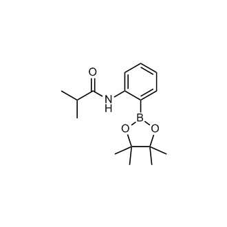 N-(2-(4,4,5,5-tetramethyl-1,3,2-dioxaborolan-2-yl)phenyl)isobutyramide