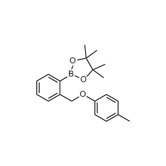 4,4,5,5-Tetramethyl-2-(2-((p-tolyloxy)methyl)phenyl)-1,3,2-dioxaborolane