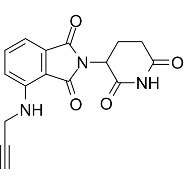 2-(2,6-Dioxopiperidin-3-yl)-4-(prop-2-yn-1-ylamino)isoindoline-1,3-dione