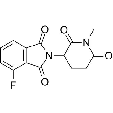 4-Fluoro-2-(1-methyl-2,6-dioxopiperidin-3-yl)isoindoline-1,3-dione