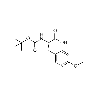(S)-2-((tert-Butoxycarbonyl)amino)-3-(6-methoxypyridin-3-yl)propanoic acid