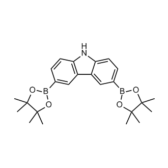3,6-Bis(4,4,5,5-tetramethyl-1,3,2-dioxaborolan-2-yl)-9H-carbazole